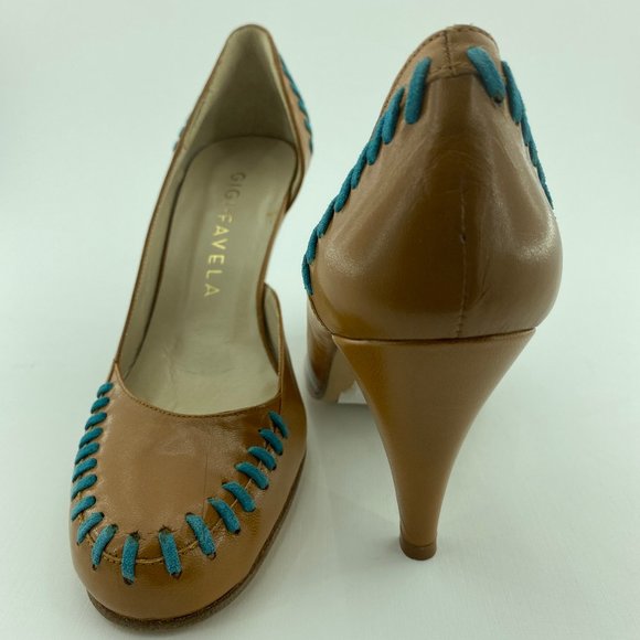 GIGI FAVELA LARISSA SHOES, SIZE 36(ITALY) US-6 NIB - Picture 3 of 13